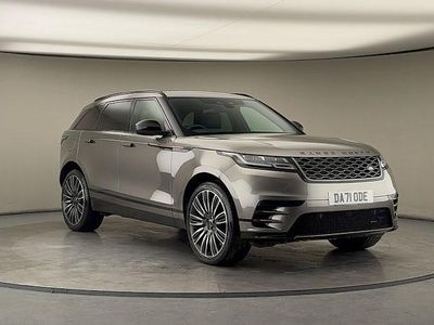 Used Land Rover Range Rover Velar HSE Dynamic 204 HP (150 kW) 2021 Silicon silver SUV