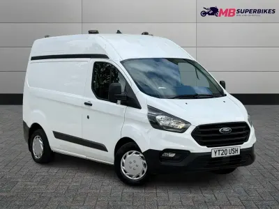 Used Ford Transit Custom 2020 White Van