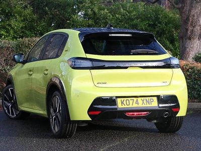 Yellow Used 2025 Peugeot 208 GT Hatchback | £16,225 (Fair price)