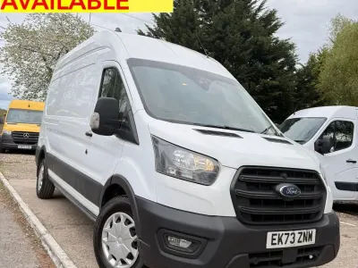 Used Ford Transit Trend 2023 White Van