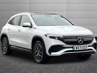 Used Mercedes EQA250 AMG Line Premium 139 kW (190 HP) 2021 Digital white SUV
