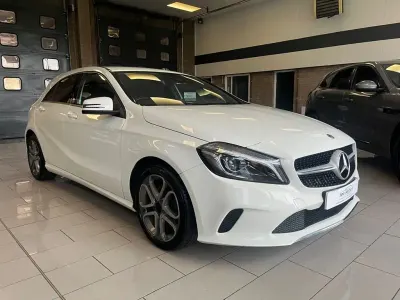 Used Mercedes A200 Sport Edition 136 HP (100 kW) 2018 White Hatchback