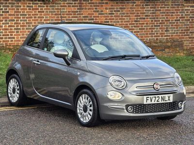Grey Used 2022 Fiat 500 Dolcevita Hatchback | £11,199 (Fair price)