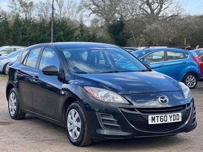 Used Mazda 3 105 HP (77 kW) 2010 Black Hatchback