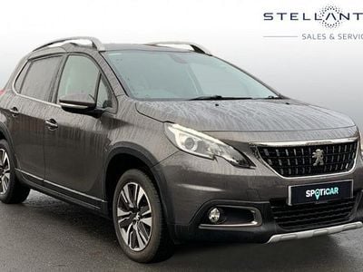 Grey Used 2019 Peugeot 2008 Allure Premium SUV | £8,681 (Good price)