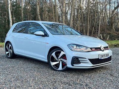 Silver Used 2019 VW Golf VII GTI Hatchback | £22,495 (Fair price)