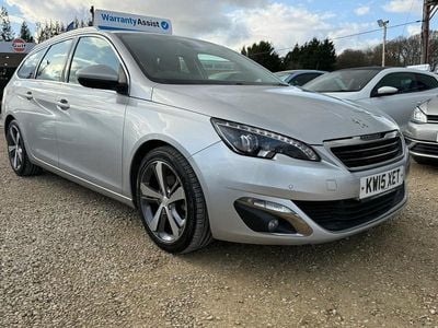 Used Peugeot 308 Allure 2015 Silver Estate