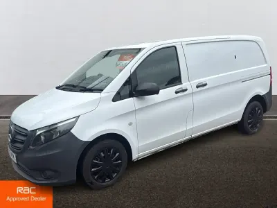 Used Mercedes Vito Progressive 2021 White Van