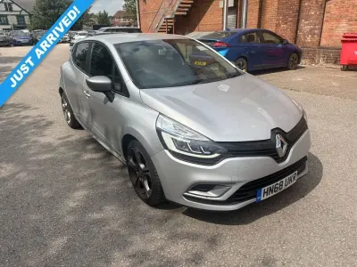 Used Renault Clio GT-Line 90 HP (66 kW) 2018 Silver Hatchback