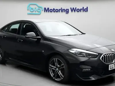 Used BMW 218 Gran Coupé M Sport 136 HP (100 kW) 2022 Black Coupe