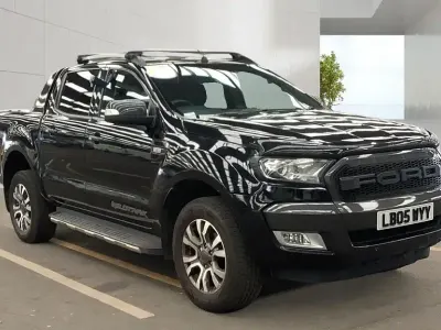Used Ford Ranger Wildtrack 200 HP (147 kW) 2016 Black Pickup