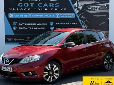 Used Nissan Pulsar