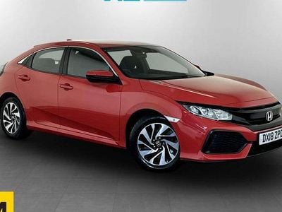 Used Honda Civic SE 129 HP (94 kW) 2018 Red Hatchback