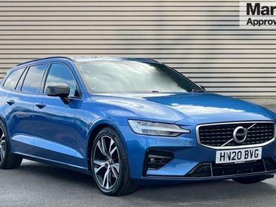 used Volvo V60 2.0 T4 [190] R DESIGN Plus 5dr Auto