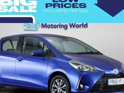 Toyota Yaris Hybrid