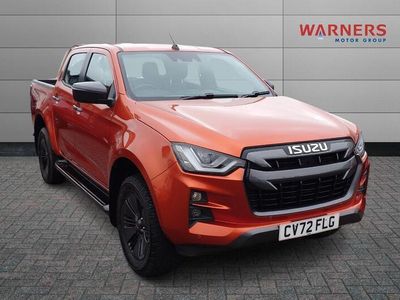 used Isuzu D-Max 1.9 TD V-CROSS AUTO 4WD EURO 6 (S/S) 4DR DIESEL FROM 2022 FROM TEWKESBURY (GL20 8ND) | SPOTICAR
