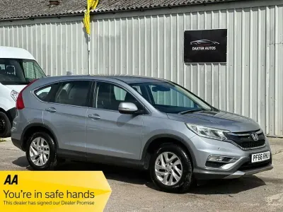 Używany Honda CR-V SE 155 KM (114 kW) 2016 Srebrny SUV