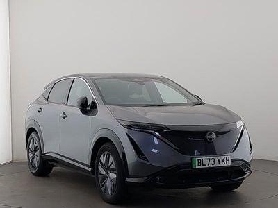 Used Nissan Ariya Advance 159 kW (217 HP) 2024 Grey SUV