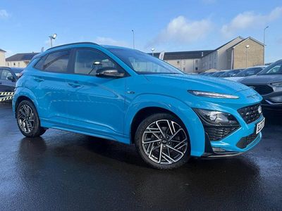 Used Hyundai Kona N Line 120 HP (88 kW) 2022 Blue SUV