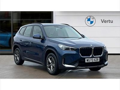 Used BMW X1 Sport Line 168 HP (123 kW) 2023 Blue SUV