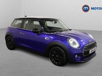Used Mini Cooper Hatch 136 HP (100 kW) 2018 Blue Hatchback