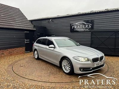 Silver Used 2016 BMW 520 Luxury Line Estate | £10,500 (Good price)
