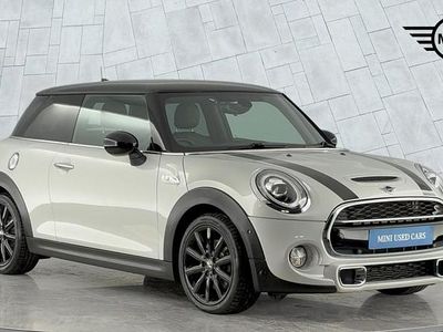 Used Mini Cooper S Exclusive 189 HP (139 kW) 2019 Silver Hatchback