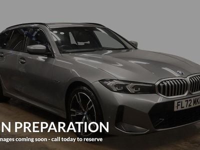 Used 2024 BMW 330e M Sport Estate | £24,940 (Good price)