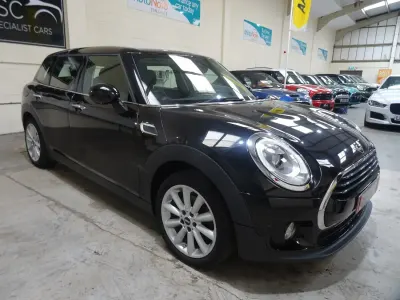 Używany Mini Cooper Clubman 136 KM (100 kW) 2018 Czarny Kombi