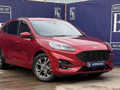 Used Ford Kuga ST-Line 150 HP (110 kW) 2022 Red SUV