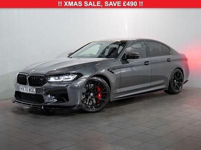 Grey Used 2020 BMW M5 Competition Edition Sedan | £52,990 (Fair price)