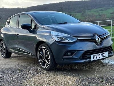 Grey Used 2018 Renault Clio IV Dynamique Hatchback | £5,495 (Good price)