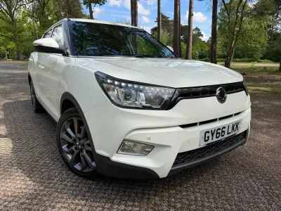 Used SsangYong Tivoli