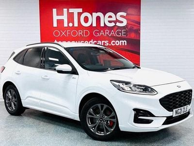 White Used 2021 Ford Kuga ST-Line SUV | £17,495 (Good price)
