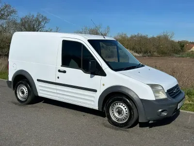 Second-hand Ford Transit Connect 75 CP (55 kW) 2011 Alb Monovolum