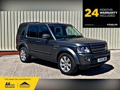 Used Land Rover Discovery 4 S 2014 Grey SUV