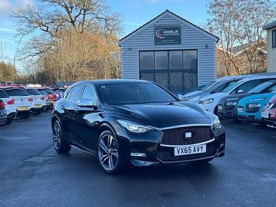 Black Used 2015 Infiniti Q30 Sport Tech Hatchback | £8,990 (Fair price)