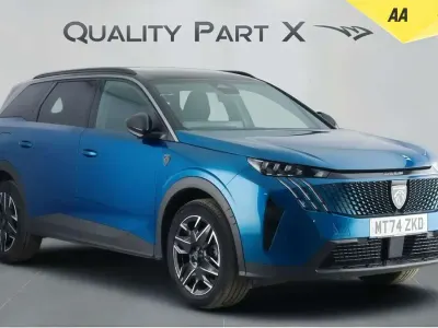 Used Peugeot 5008