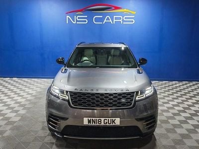 Grey Used 2018 Land Rover Range Rover Velar SE Dynamic SUV | £19,699 (Good price)