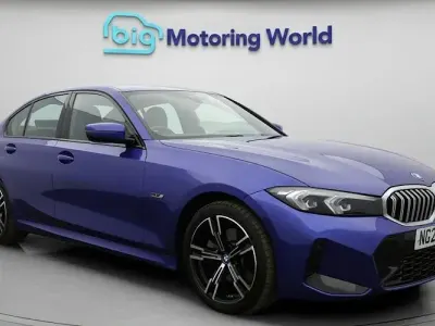 Used BMW 330e M Sport 292 HP (214 kW) 2023 Blue Sedan