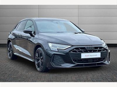 Black Used 2025 Audi A3 e-tron Black Edition Hatchback | £31,795 (Fair price)