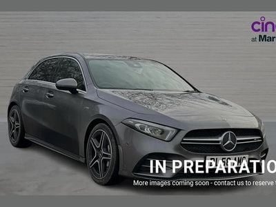 Grey Used 2020 Mercedes A35 AMG Executive Hatchback | £21,717 (Fair price)