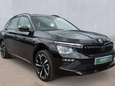 Used Skoda Kamiq Monte Carlo 150 HP (110 kW) 2025 Black magic SUV