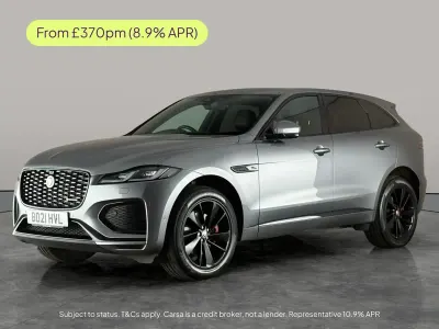 Used Jaguar F-Pace