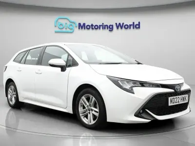 Used Toyota Corolla
