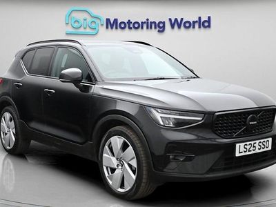 Used Volvo XC40 Plus 197 HP (144 kW) 2025 Black SUV