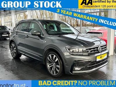 Used 2020 VW Tiguan SEL SUV | £20,595 (Fair price)