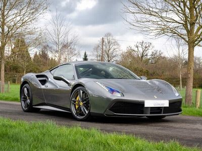 used Ferrari 488 3.9T V8 GTB F1 DCT Euro 6 (s/s) 2dr Warranty May 2024 Coupe
