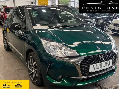 Used DS Automobiles DS3 Crossback Connected Chic 2018 SUV