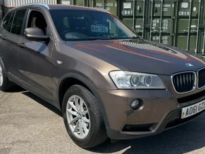 Used BMW X3 181 HP (133 kW) 2011 Bronze SUV